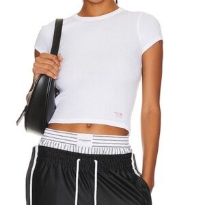 Alexander wang white tshirt